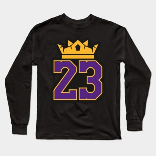 Lakers Basketball Long Sleeve T-Shirt